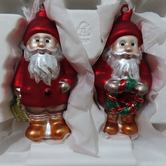 IKEA Vinter 2020 Gnome & Mushroom Christmas Ornaments - Picture 16 of 16